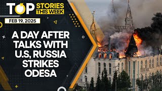 Ukraine War: Russia Attacks Ukraine's Odesa; Over 160,000 Residents, Schools | WION Top Stories