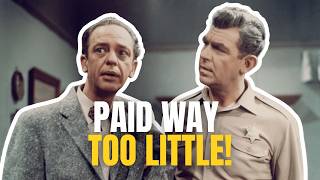 How Much Don Knotts Got Paid for the Andy Griffith Show is Pathetic