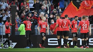 Rennes 1:0 Strasbourg | France Ligue 1 | All goals and highlights | 24.10.2021
