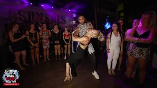 Antoni & Estefania - Bachata social dancing | Summer Sensual Days 2023 (Rovinj)