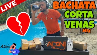 BACHATA CORTA VENAS VOL 2 💔🥃 MEZCLANDO EN VIVO DJ ADONI ( BACHATA DE AMARGUE ) 😭🍺 ROMOOO
