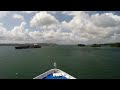 panama canal full transit time lapse