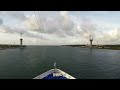 panama canal full transit time lapse