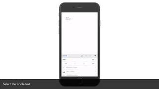 How to use Subscript and Superscript options in MS Word for iPhone