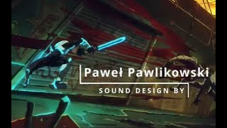 Anime-style Sci-Fi Fight Scene Sound Design