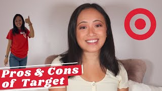 Pros \u0026 Cons of Working at Target! | Target Employee