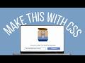CSS Tutorial | Funny Animation 