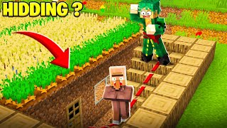 Why Villagers Are HIDING From Me In Minecraft....