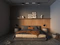 interior design short | bedroom design skechup | vray for skechup | #sketchupmodel