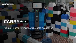 CarryBot Demo: Dynamic Obstacle Avoidance