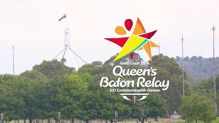 Queen's Baton Relay - Day 32 Canberra