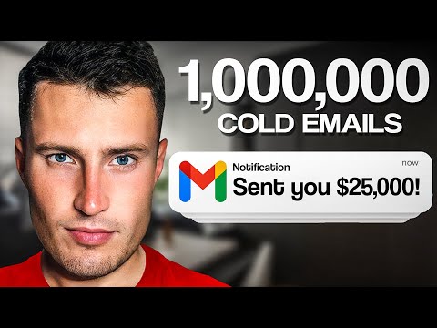 I Sent 1,000,000 Cold Emails: here's what you need to know