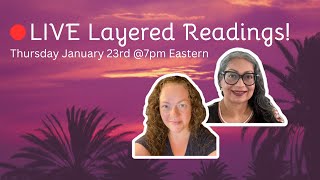 🔴LIVE Layered Readings | Tarot, Oracle \u0026 Charms | Free \u0026 Paid with  @themoreintuitiveme