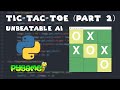 ASMR Programming - Unbeatable Tic Tac Toe AI Using Minimax (Part 2 of 2)