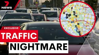 New research exposing the depth of Melbourne’s traffic nightmare | 7 News Australia