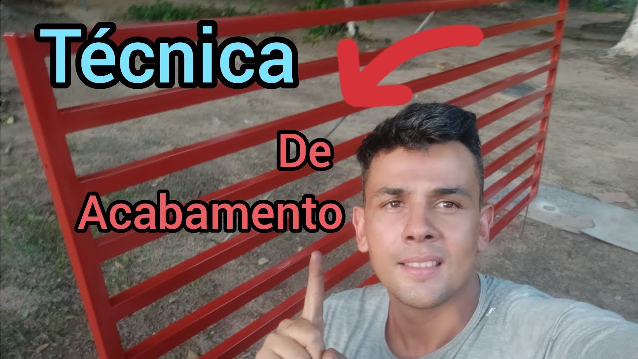 Como Fazer Acabamento Em Metalon - YouTube