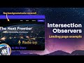 Fade Navbar and Images on Scroll (with the Intersection Observer JavaScript API)