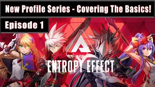 New Profile Series! - Covering the Basics | Blazblue Entropy Effect