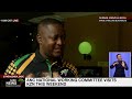 ANC national working committee led by party president Ramaphosa visits KZN