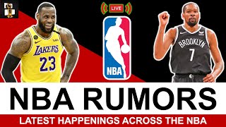 NBA Now: Live News & Rumors + Q&A w/ Chase Senior (August 3rd)