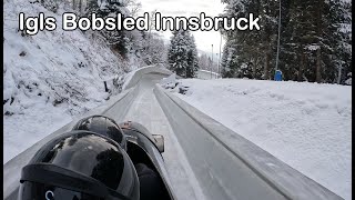 Rennbob Experience | Olympia World | Igls Bobsled Innsbruck | January 2023