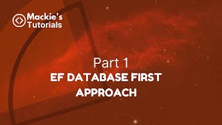 EF Database First Approach Part 1 | Audio Low Volume up