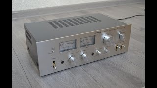 #hifiaudio Fisher CA-7700 Integrated Stereo Amplifier (Demo)