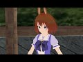 【ウマ娘mmd】猫を探すウマ娘たち【4k】