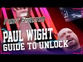 AEW Fight Forever - Unlocking Paul Wight 4K | 60 FPS