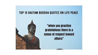 TOP 10 GAUTAM BUDDHA QUOTES ON LIFE PEACE AND MINDFUL /BEPOSTIVEWORDS