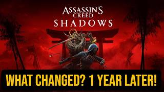 Assassin’s Creed Shadows 1 year later– Was It Actually Fixed?