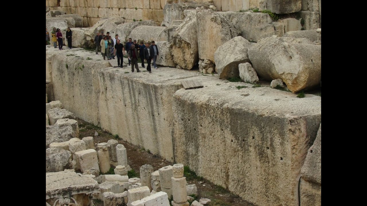 Megalithic Baalbek Largest Stone