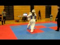 Tufts TKD @ Princeton 2012 Julia Match 2.1