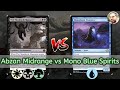 🐸🌬️Abzan Midrange vs Mono Blue Spirits, 2 Games | Santyaga_TV MTG Arena Explorer