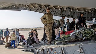 UK Armed Forces evacuate Afghan civilians from Kabul after Taliban takeover