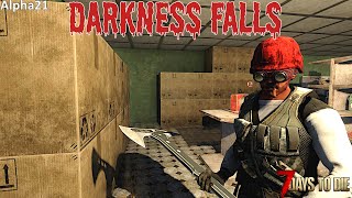 7 Days To Die - Darkness Falls Ep75 - Loot Goblin Time!