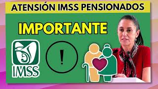 🔴 ATENCIÓN JUBILADOS IMSS: ESTA NOTICIA TE ASUSTARÁ 😱 ¡NO COMETAS ESTE ERROR! ¡DEBES VER ESTO! 💥\