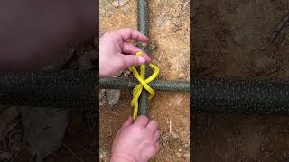 Wow, The world practical knot  #usefulknot #knot #climbing