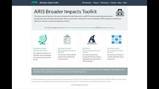 Broader Impacts Toolkit