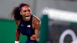 Serena Williams Top 50 Amazing Points