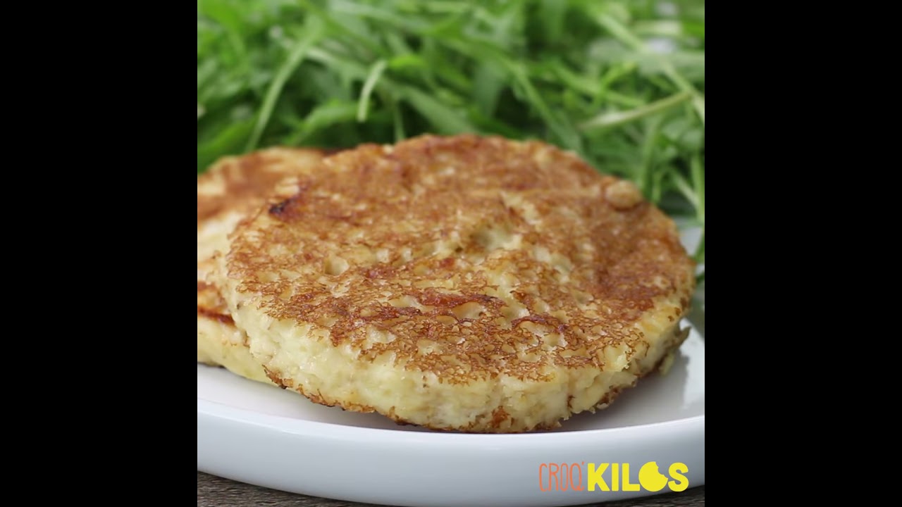 Galettes De Flocons D'avoine Au Fromage - Croq'Kilos - YouTube