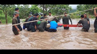 ស្ថានភាព​ជំនន់​ទឹកភ្លៀង​ជន់​លិច​លំនៅ​ឋាន​ពលរដ្ឋ