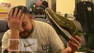 NIKE UNDEFEATED Air Max 97 UNBOXING - I CAN'T BELIEVE THIS!!!