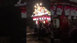 大分市森町のお祭り