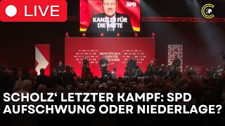 LIVE | OLAF SCHOLZ HEIZT SPD-WAHLKAMPF EIN – LETZTE CHANCE?  | CLRCUT