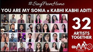 You are my Soniya x Kabhi Kabhi Aditi | Sonu Nigam | AR Rahman | 32 Artists | Acoustic Affairs