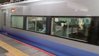 JR東日本E657系水カツK1編成フレッシュひたちブルーオーシャンリバイバルカラー73M常磐線特急ときわ73号高萩行き上野駅(JJ01)18時30分発車