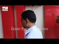 goan reporter cm dr. pramod sawant refuses to comment on bainguinim garbage treatment plant issue