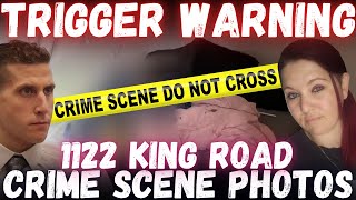 🚨NEW 1122 King Rd Crime Scene Photos | INSIDE Xana & Maddie's Rooms! Pink Blankets & Bl00d Spots