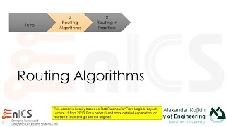 DVD - Lecture 9b: Maze Routing